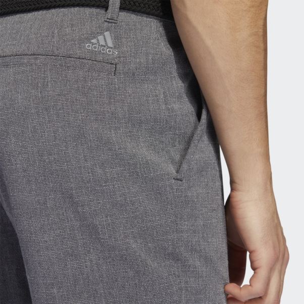 Short Adidas Noir Hachuré