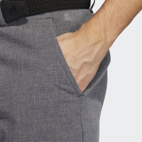 Short Adidas Noir Hachuré