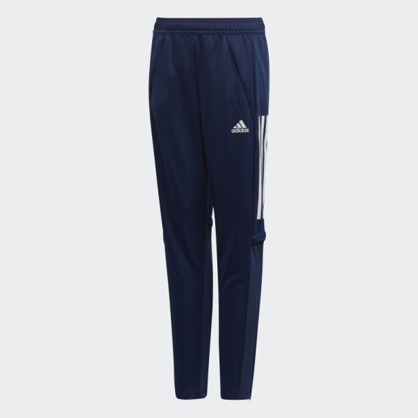 Pantalon De Survêtement D'entraînement Adidas Condivo 20 Bleu Marine