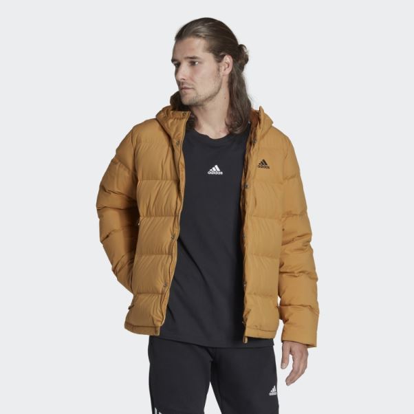 Doudoune à Capuche Mesa Helionic Adidas