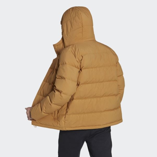 Doudoune à Capuche Mesa Helionic Adidas