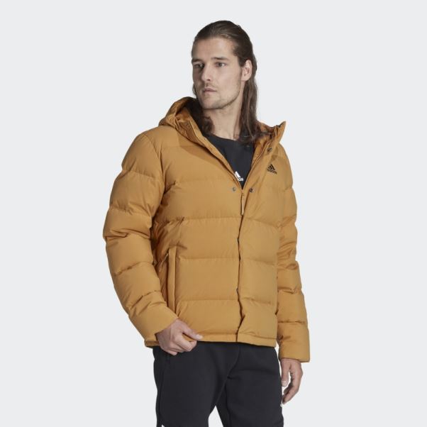 Doudoune à Capuche Mesa Helionic Adidas