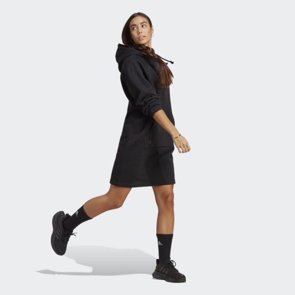 Robe Adidas All Szn X Logomania Noire