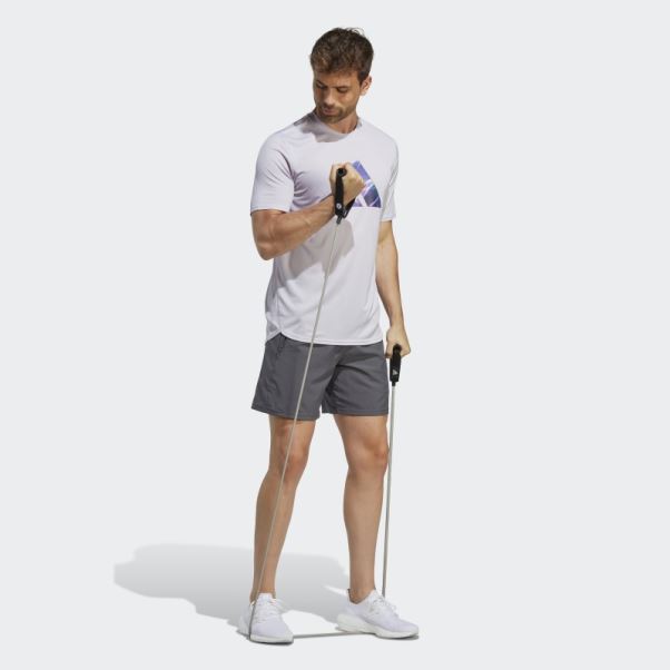 Conçu Pour Le Mouvement T-shirt D'entraînement Hiit Silver Dawn Adidas