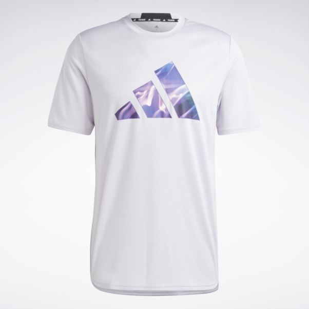 Conçu Pour Le Mouvement T-shirt D'entraînement Hiit Silver Dawn Adidas