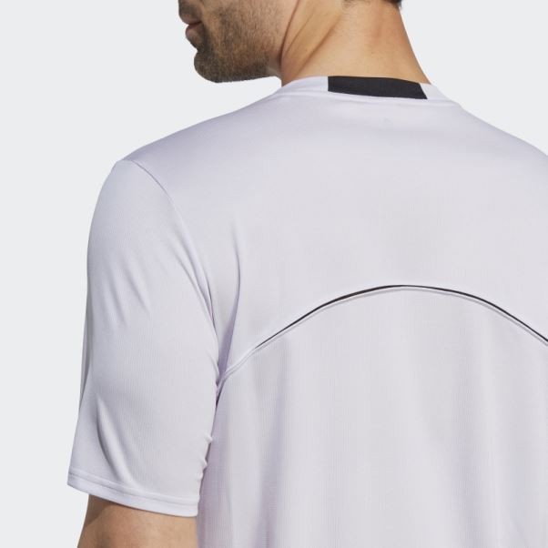 Conçu Pour Le Mouvement T-shirt D'entraînement Hiit Silver Dawn Adidas