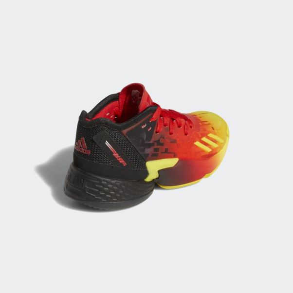 Adidas Super D.o.n. Numéro 4 Chaussures De Basket