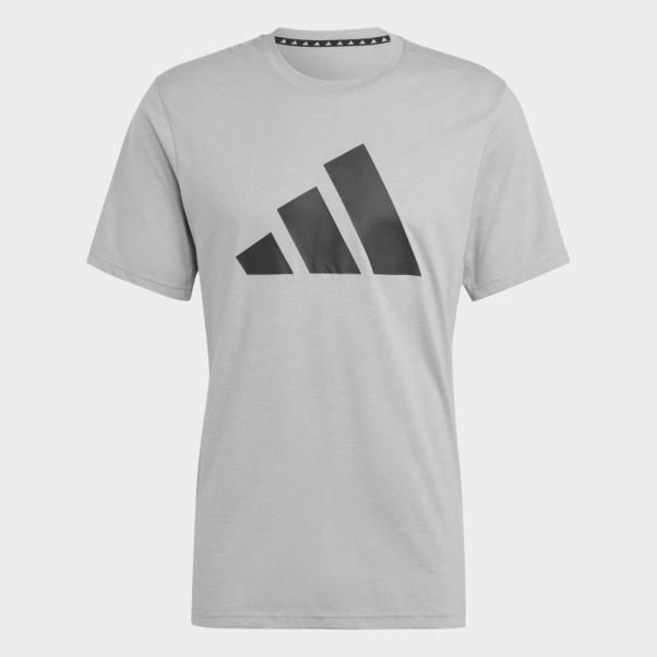 T-shirt D'entraînement à Logo Feelready Train Essentials Adidas Gris Moyen