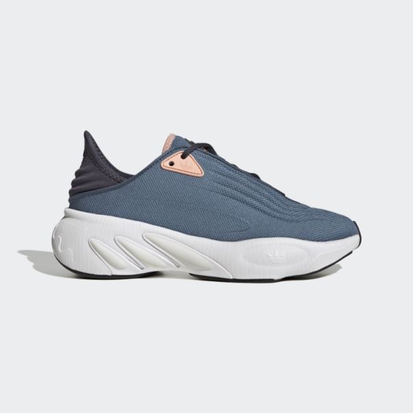Chaussures Adidas Adifom Sltn Bleu Altéré