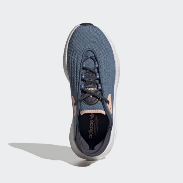 Chaussures Adidas Adifom Sltn Bleu Altéré