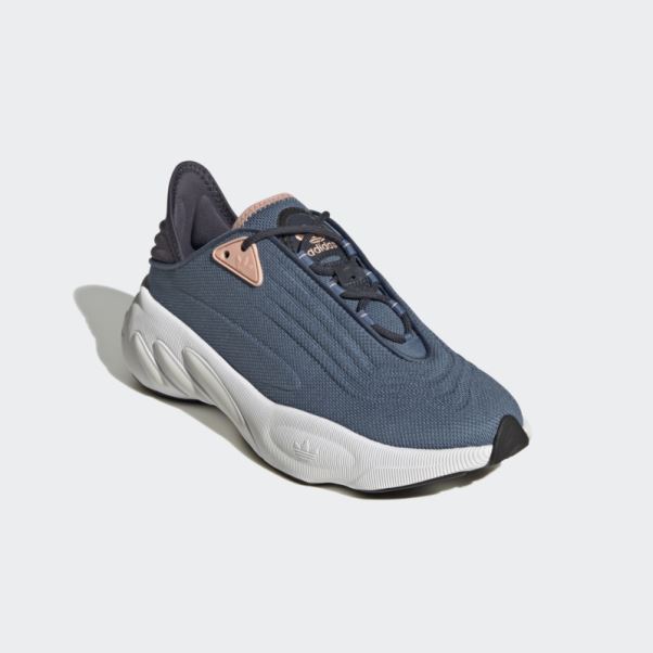 Chaussures Adidas Adifom Sltn Bleu Altéré