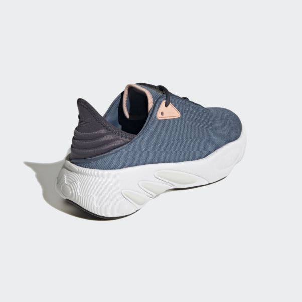 Chaussures Adidas Adifom Sltn Bleu Altéré
