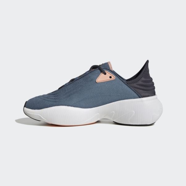 Chaussures Adidas Adifom Sltn Bleu Altéré