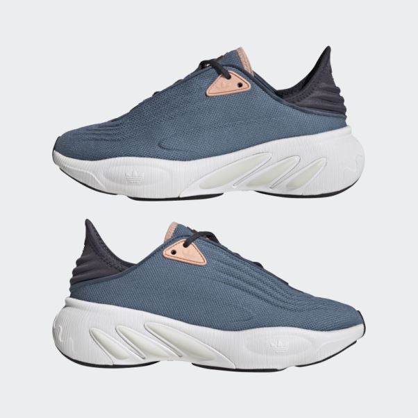 Chaussures Adidas Adifom Sltn Bleu Altéré