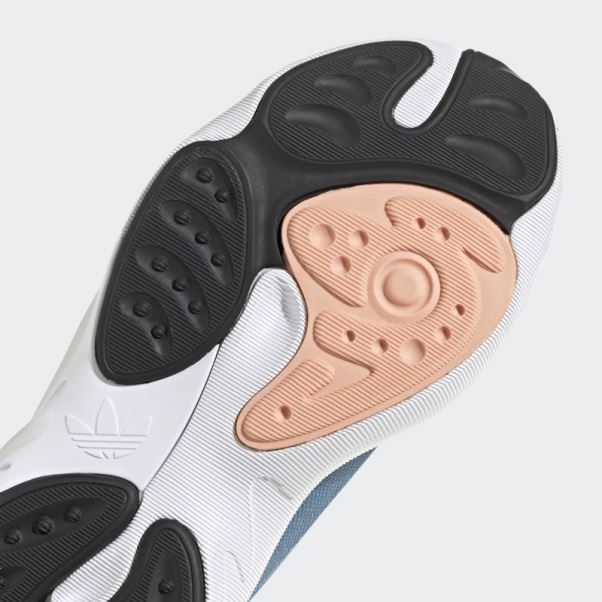 Chaussures Adidas Adifom Sltn Bleu Altéré