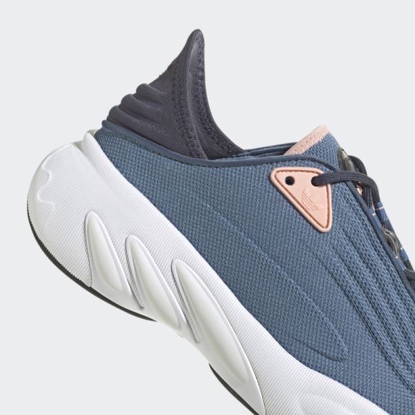 Chaussures Adidas Adifom Sltn Bleu Altéré