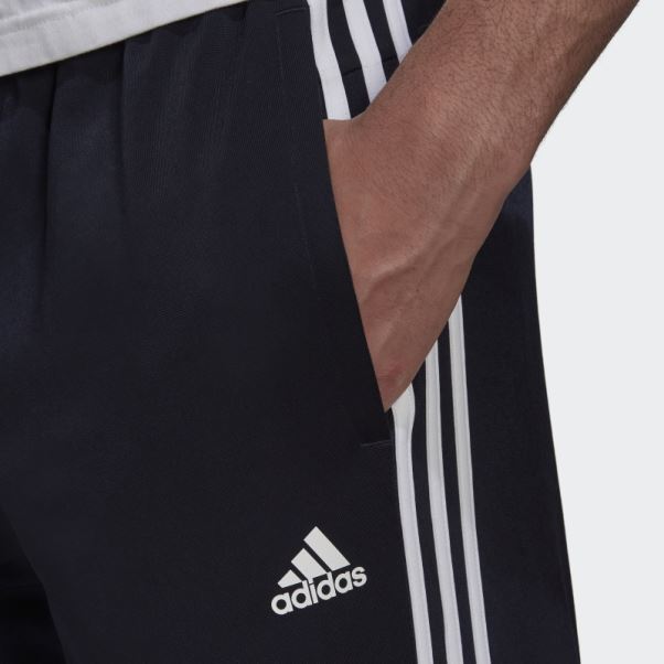 Pantalon De Survêtement Adidas Ink Primegreen Essentials Warm-up Ourlet Ouvert 3 Bandes