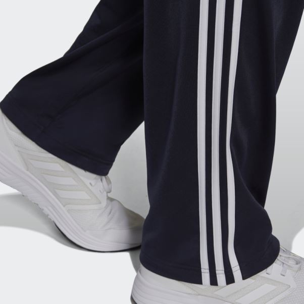 Pantalon De Survêtement Adidas Ink Primegreen Essentials Warm-up Ourlet Ouvert 3 Bandes