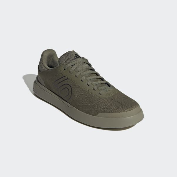 Adidas 5 Ten Sleuth Dlx Chaussures De Vélo De Montagne En Toile Olive