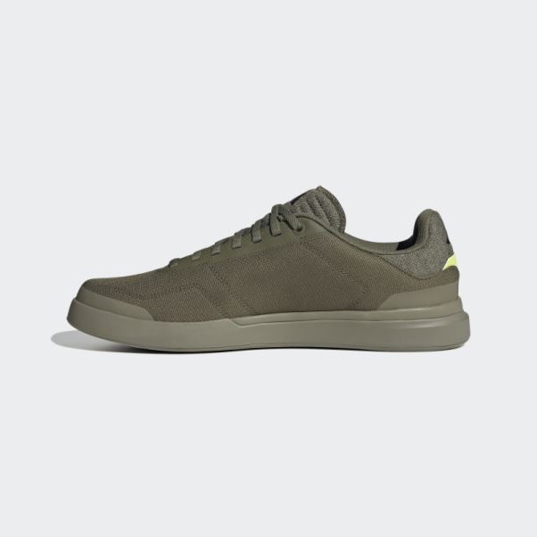 Adidas 5 Ten Sleuth Dlx Chaussures De Vélo De Montagne En Toile Olive
