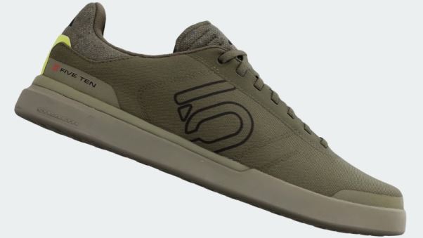 Chaussures De Vélo De Montagne En Toile Five Ten Sleuth Dlx Olive Adidas