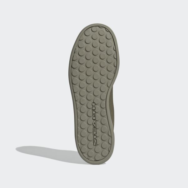 Chaussures De Vélo De Montagne En Toile Five Ten Sleuth Dlx Olive Adidas