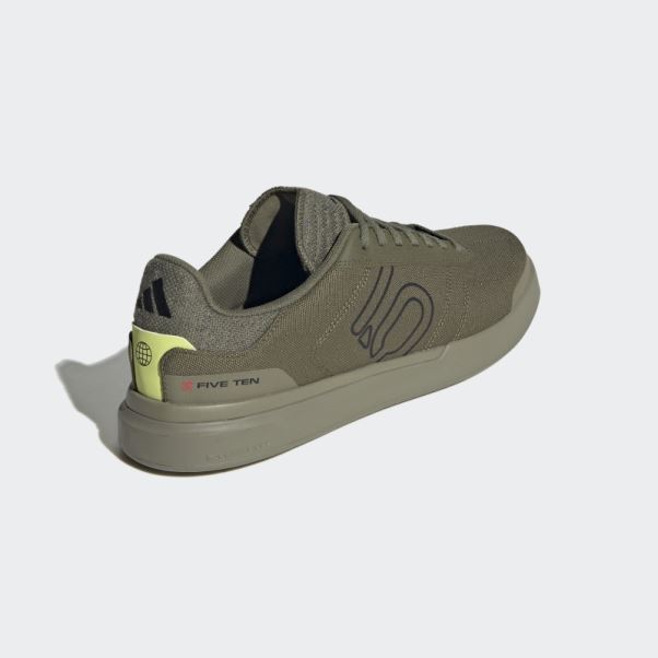 Chaussures De Vélo De Montagne En Toile Five Ten Sleuth Dlx Olive Adidas