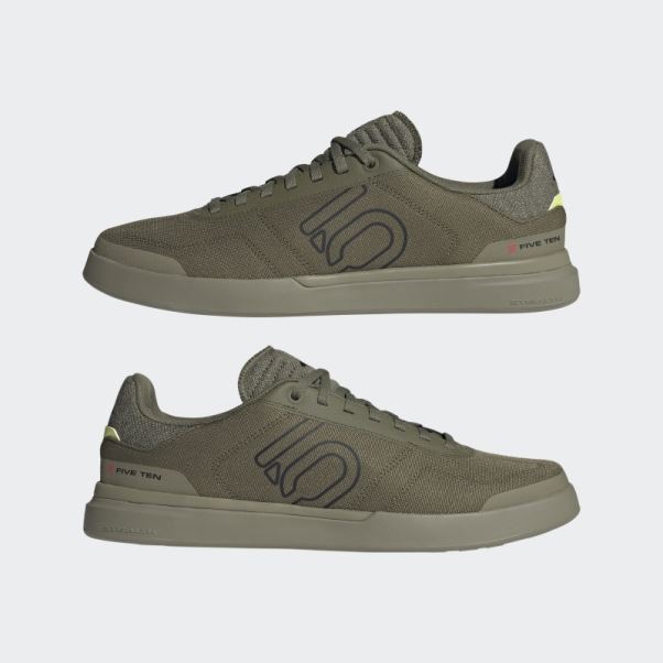 Chaussures De Vélo De Montagne En Toile Five Ten Sleuth Dlx Olive Adidas