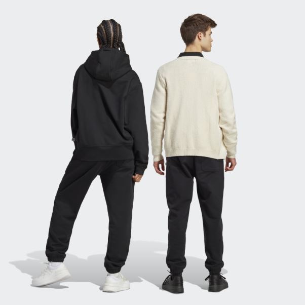 Jogging Adidas Lounge Heavy French Terry Noir