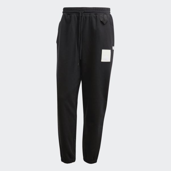 Jogging Adidas Lounge Heavy French Terry Noir