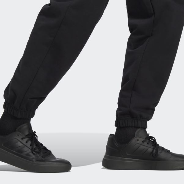 Jogging Adidas Lounge Heavy French Terry Noir