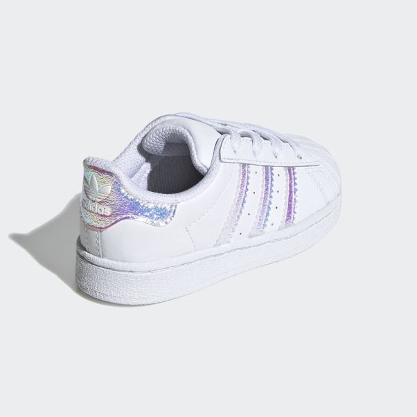 Adidas Superstar Blanche