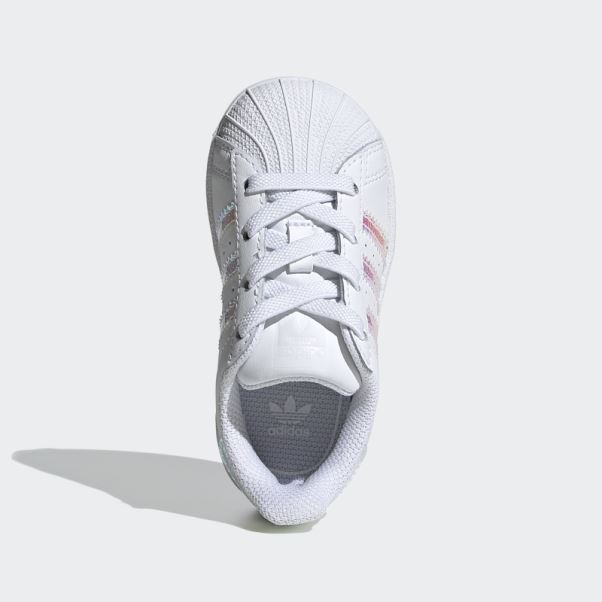 Adidas Superstar Blanche