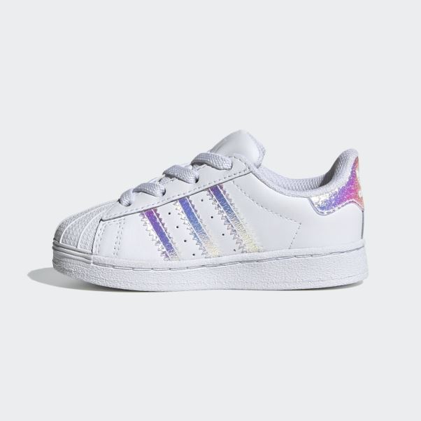 Adidas Superstar Blanche