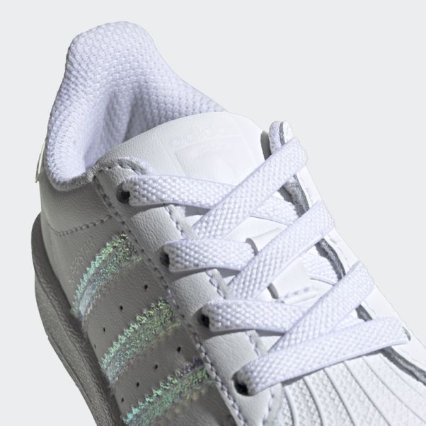 Adidas Superstar Blanche