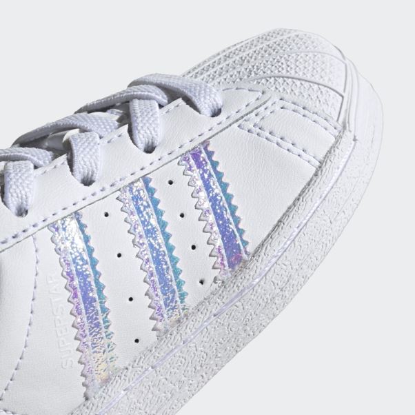 Adidas Superstar Blanche