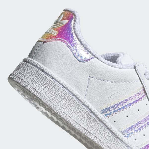 Adidas Superstar Blanche