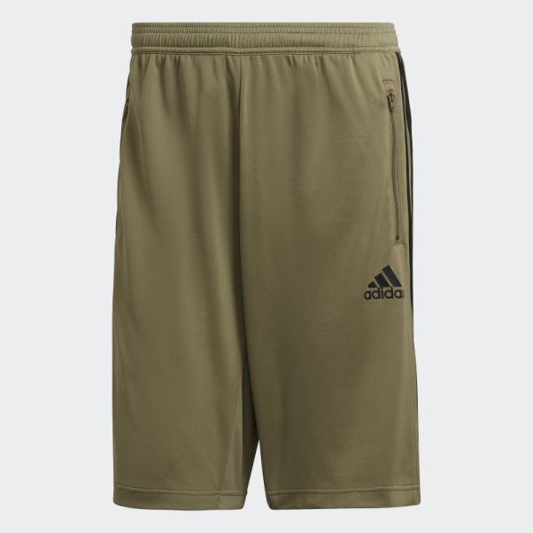 Orbite Vert Adidas Designed 2 Move 3-stripes Primeblue Short