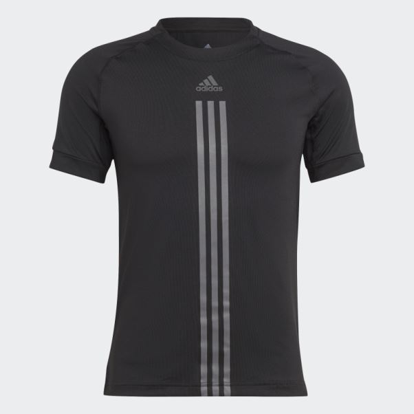 T-shirt Adidas Alphastrength Noir
