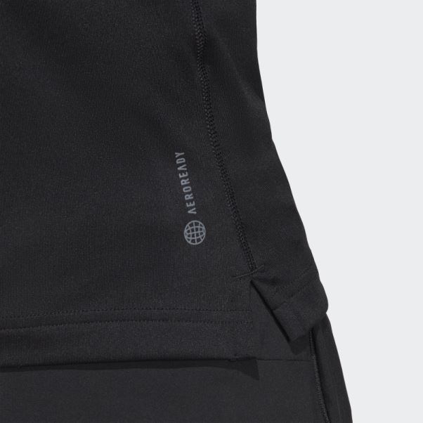 T-shirt Adidas Alphastrength Noir