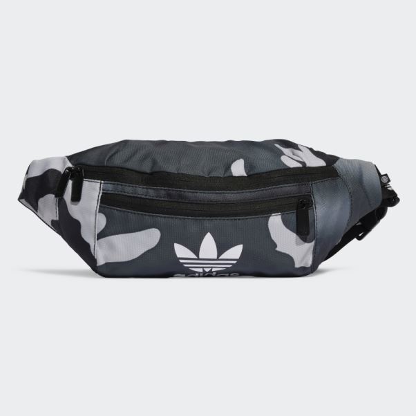 Adidas Sac Banane Camouflage Noir