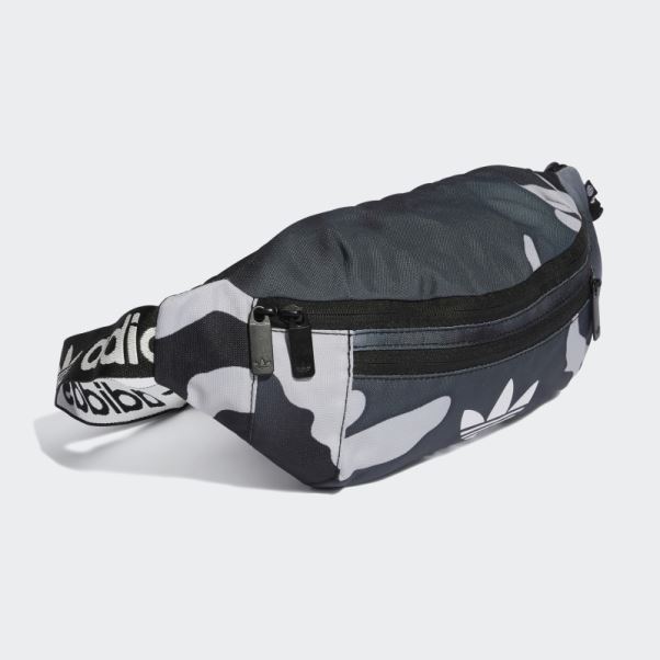 Adidas Sac Banane Camouflage Noir