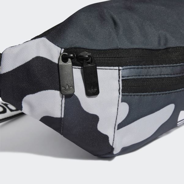 Adidas Sac Banane Camouflage Noir