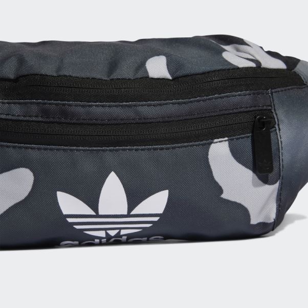 Adidas Sac Banane Camouflage Noir