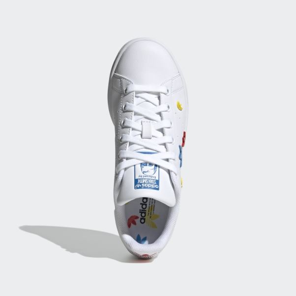 Adidas Stan Smith Chaussures Rouge