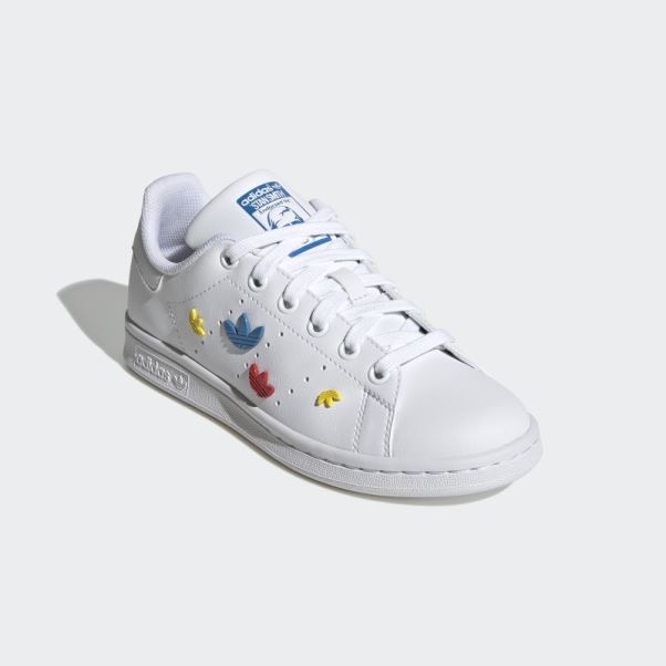 Adidas Stan Smith Chaussures Rouge