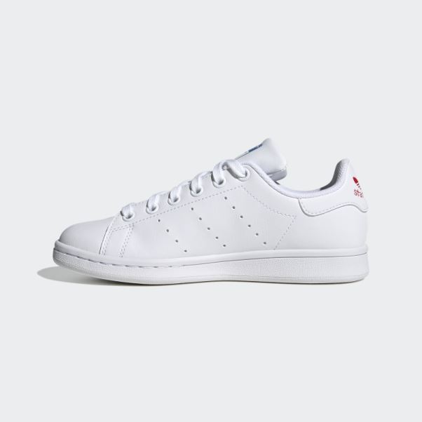 Adidas Stan Smith Chaussures Rouge