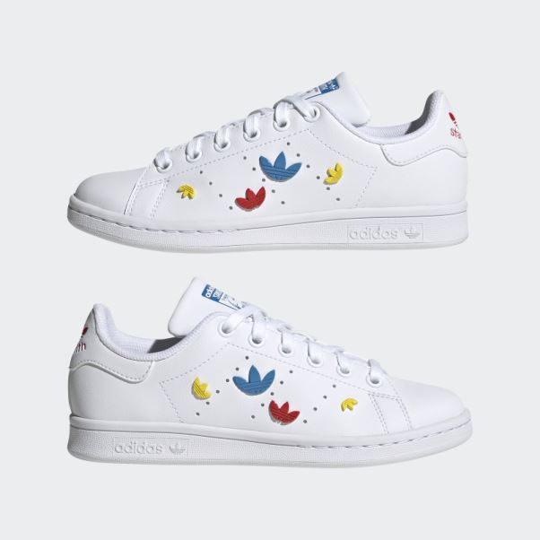 Adidas Stan Smith Chaussures Rouge
