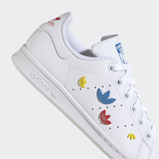 Adidas Stan Smith Chaussures Rouge