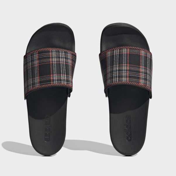 Adidas Adilette Confort Slides Gris Mode